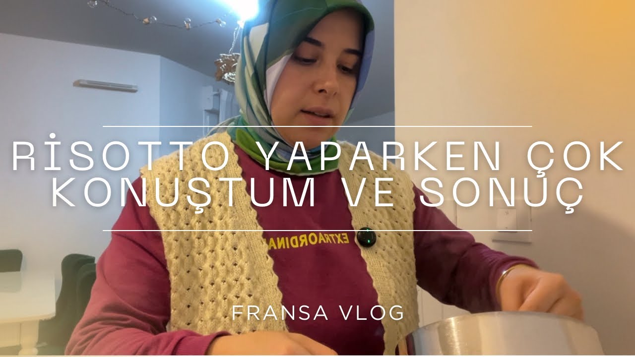 Fransa’dan bol sohbetli bol yemekli bir Vlog ile karşınızdayım 🌿☺️