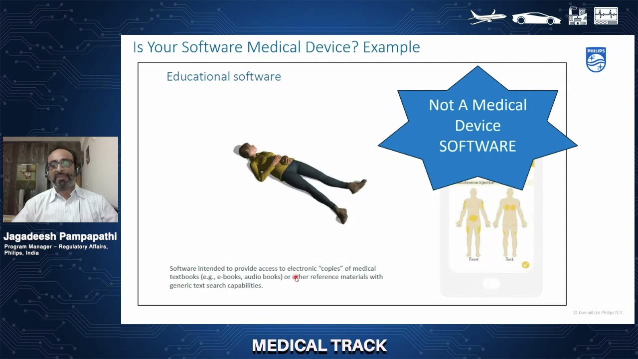 Manage Regulatory Requirements - Medical Device Software