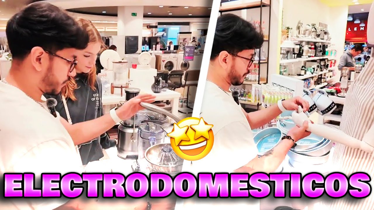 ZEIN y ALEXA COMPRANDO ELECTRODOMESTICO 💥 QUE OFERTONES CHECOS 💥