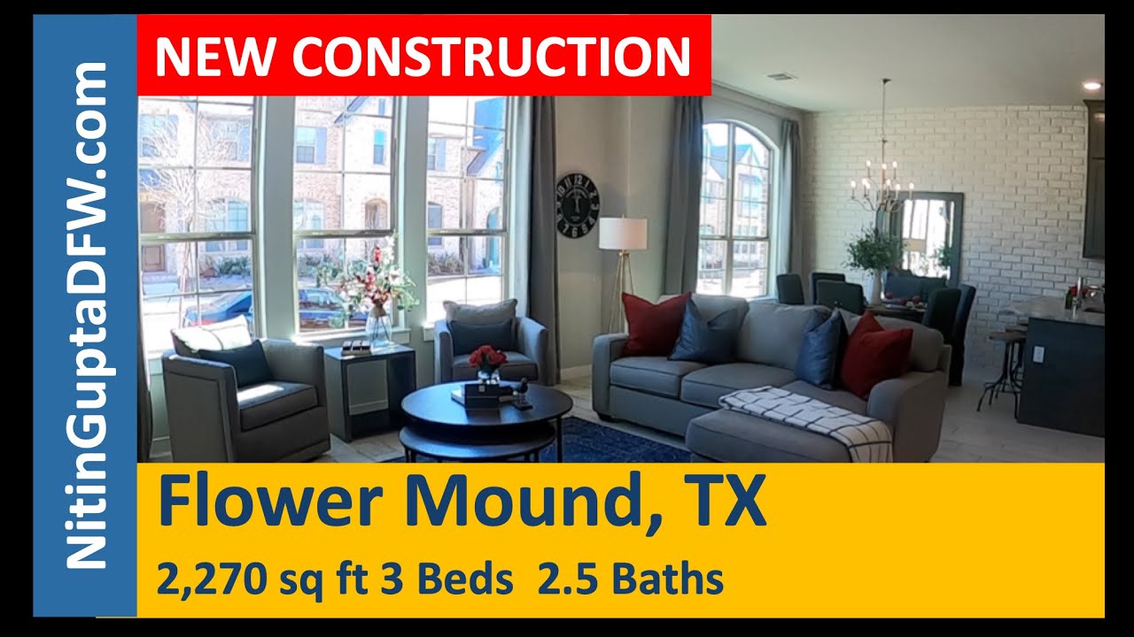 Flower Mound Homes for Sale - Villas at Southgate by CB GENI Flower Mound Realtor