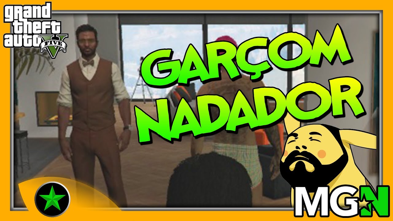 STREET GTA FIGHTER V ft.  FoxHated, Marginalx11, Skyflyer, Lampi&atilde;o - MGN BRASIL
