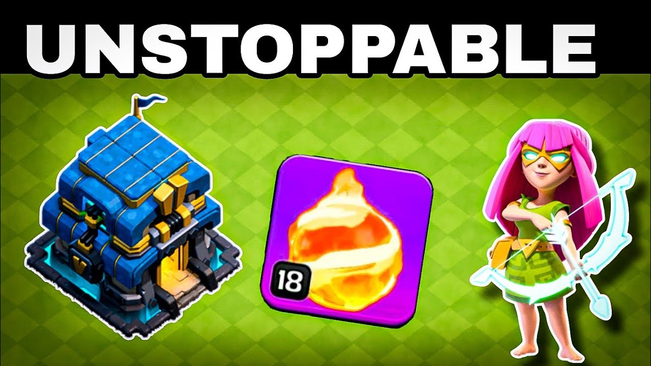 🔥 SHOCKINGLY OP Fireball + Super Archers Attack 🔥 | TH12 War Strategy | Clash of Clans