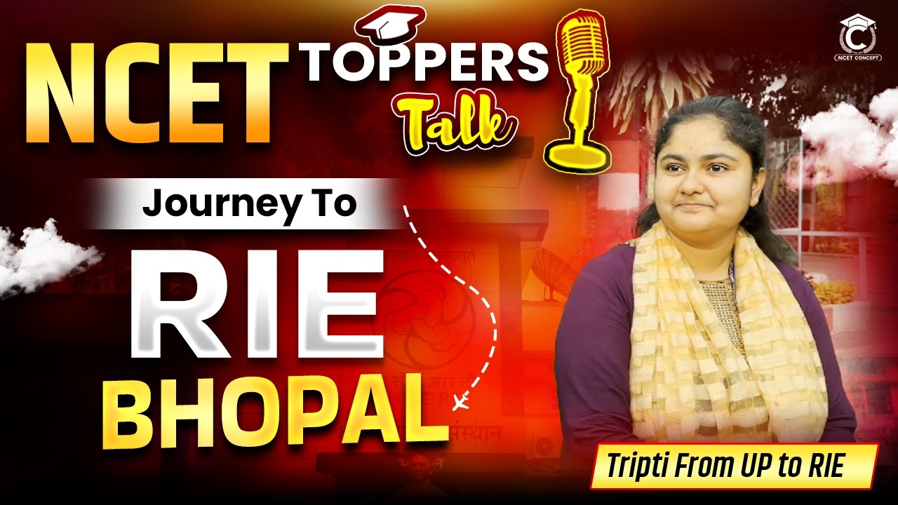 NCET ITEP 2026 Topper Talks📢 | RIE Selected Students | Meet NCET Selected Students #5