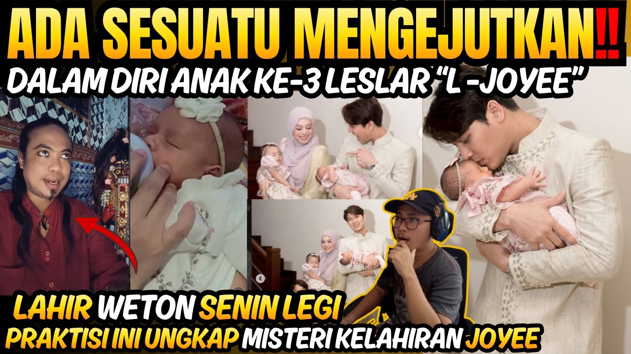 Banyak yg belum tau! Lahir berweton Senin Legi, Anak ke-3 Lesti Billar miliki keutamaan mengejutkan