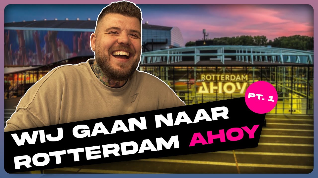 NEXT LEVEL TATTOOS IN ROTTERDAM! - INK N ART AHOY (part 1) [TATTOO VLOG]