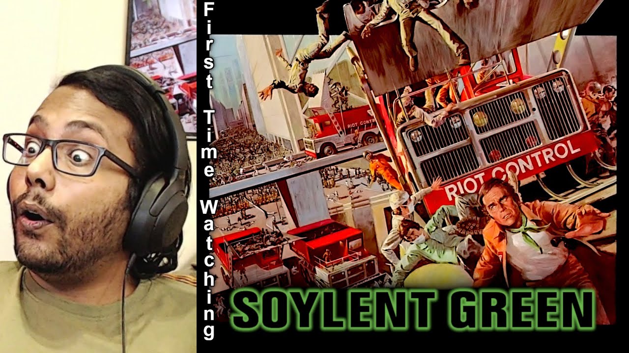Soylent Green (1973) Reaction & Review! FIRST TIME WATCHING!!