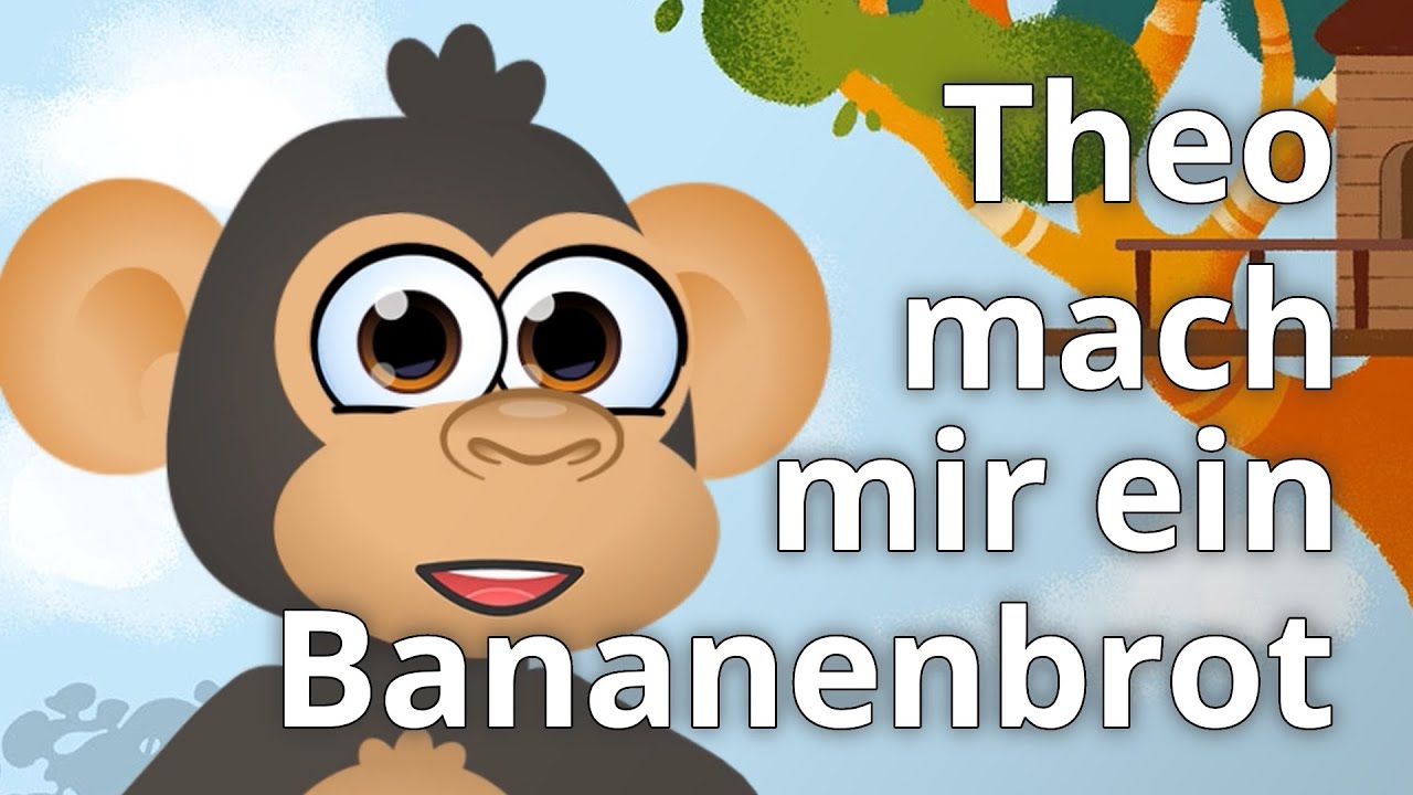 Theo mach mir ein Bananenbrot (Der Bananenbrot-Song) - Rolf Zuckowski (Cover by TEDDY METAL)