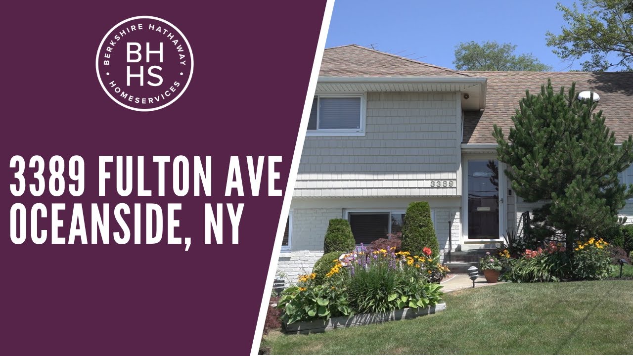 Welcome To 3389 Fulton Ave, Oceanside, NY Virtual Tour | Long Island Homes for Sale