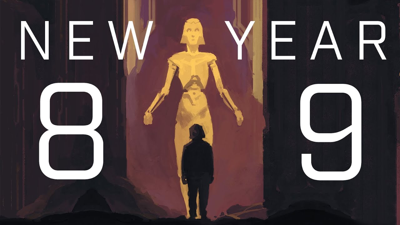 Vian Izak - New Year '89 (Lyric Video)