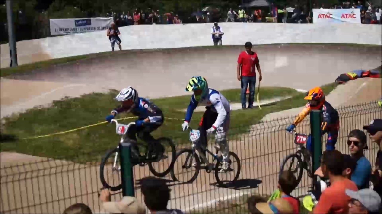 101 mark bmx  La chapelle Saint Mesmin Finale cadet CRUISERS 2017