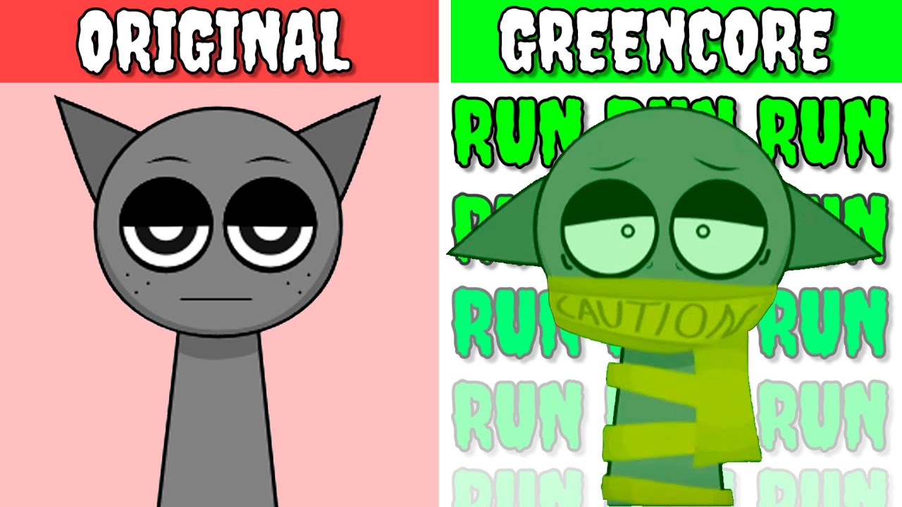 New sounds! Incredibox Sprunki VS Sprunki GREENCORE EDITION
