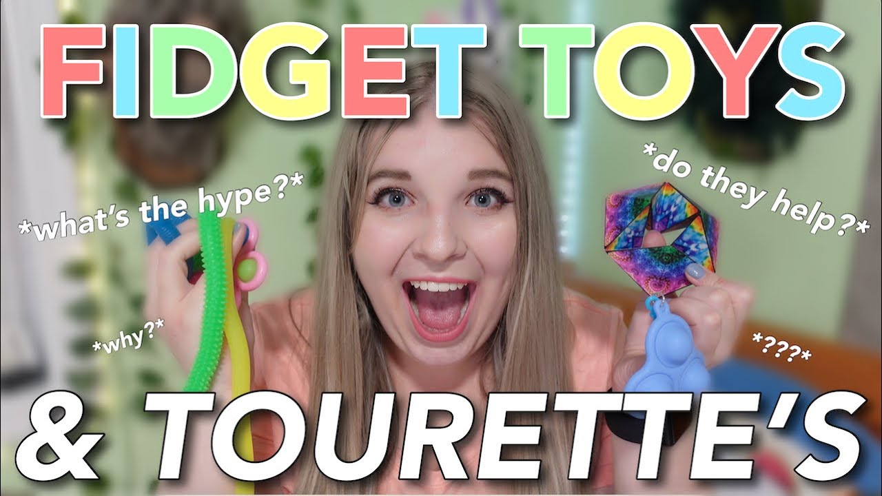 I Reviewed Fidget Toys as an Adult with Tourettes