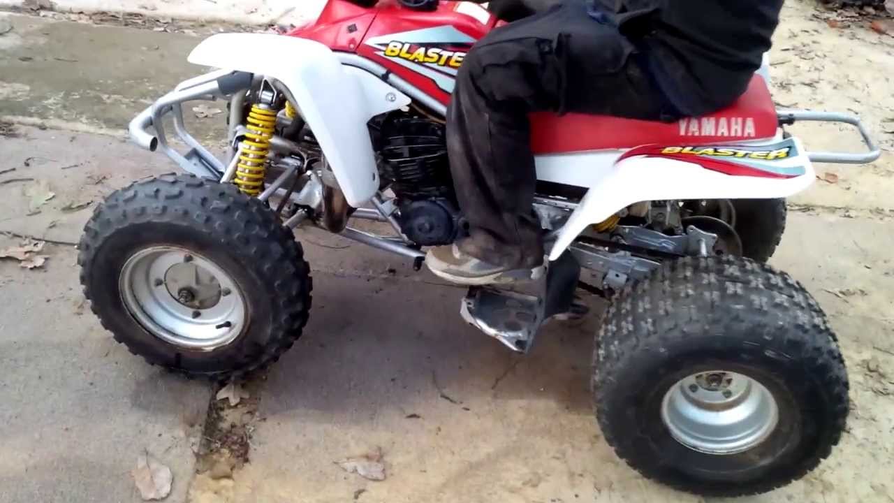 Yamaha Blaster Project Completed - SuperDavevideos