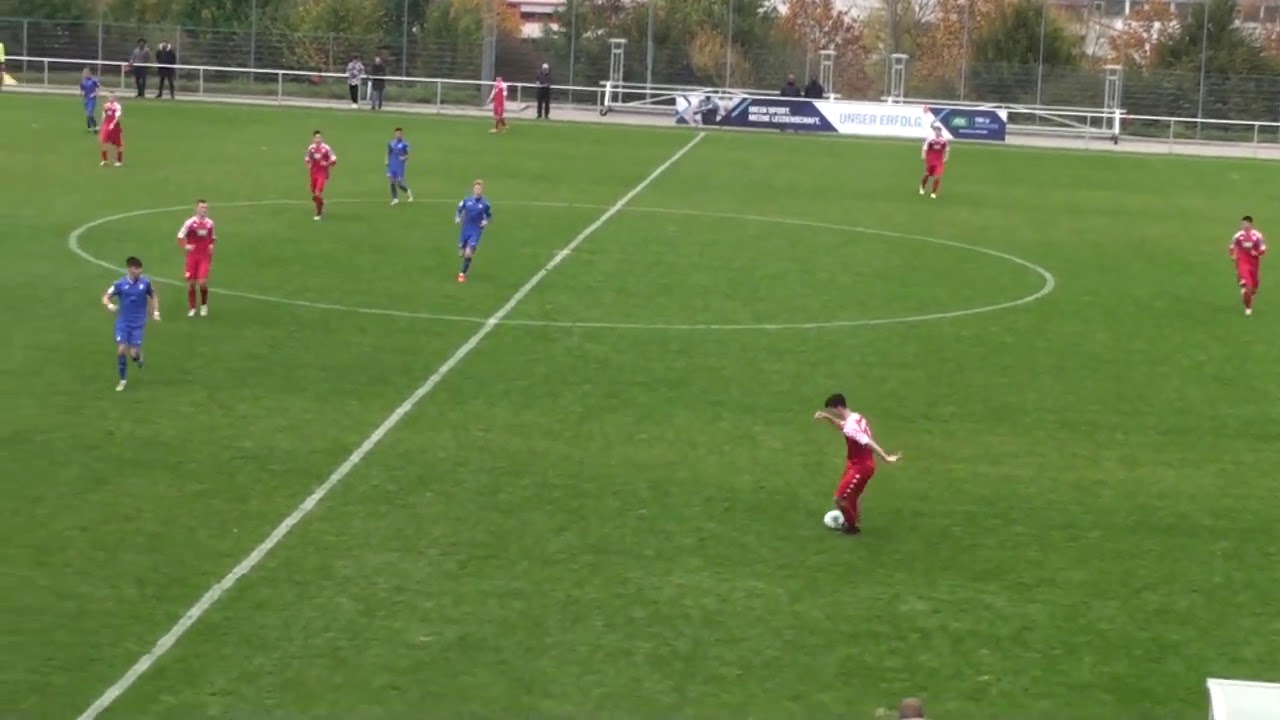 U17 Jhg2004 TSG 1899 Hoffenheim - 1. FSV Mainz 05; B-Junioren-Bundesliga Süd/Südwest