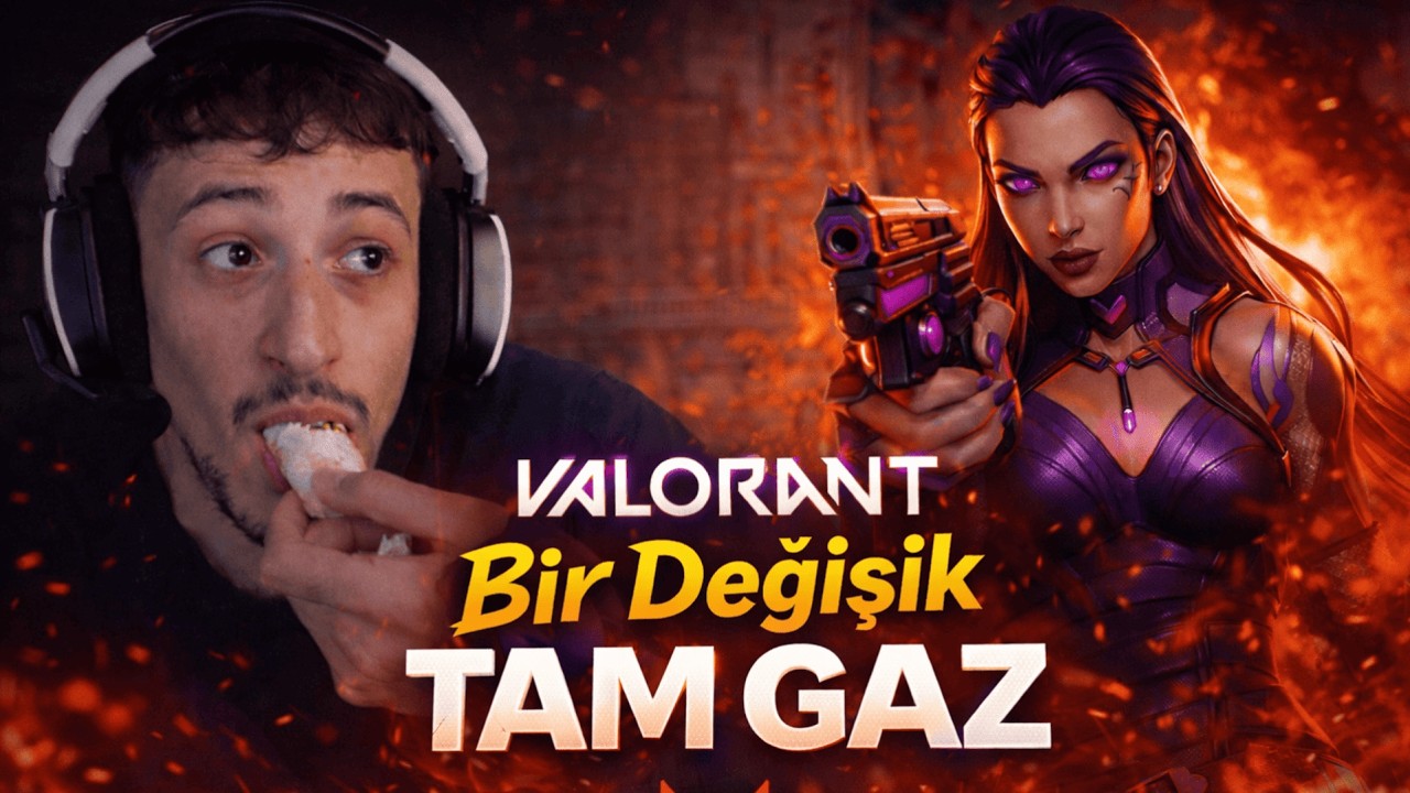 VALORANT | BİR DEĞİŞİK TAM GAZ