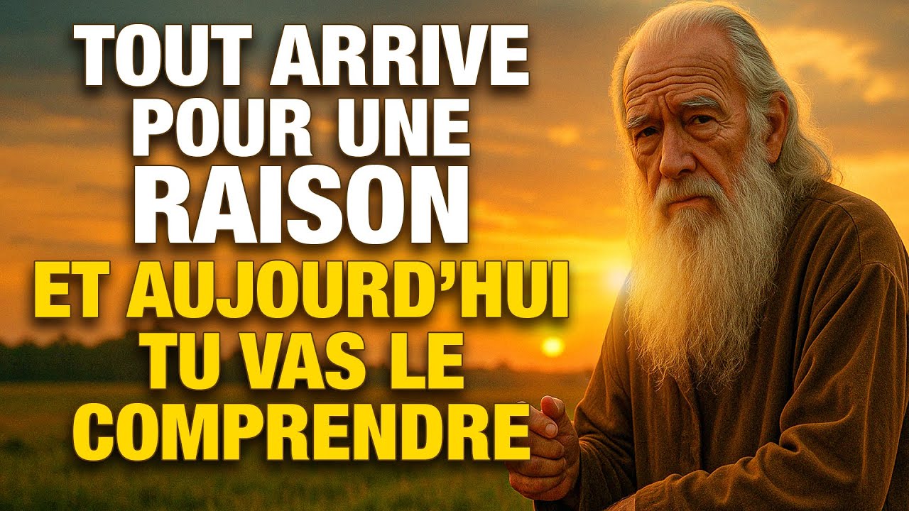 Tout ce qui t’arrive a un sens… Dieu ne se trompe jamais