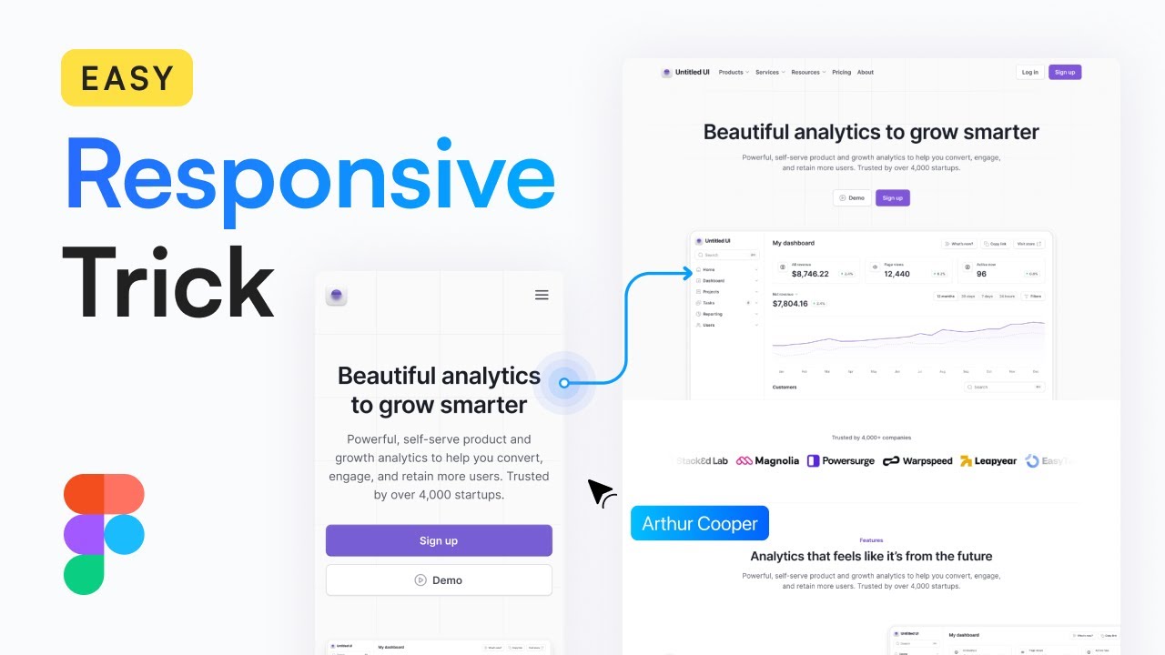 Responsive Design in Figma The ONE Tip You Need ⚡️