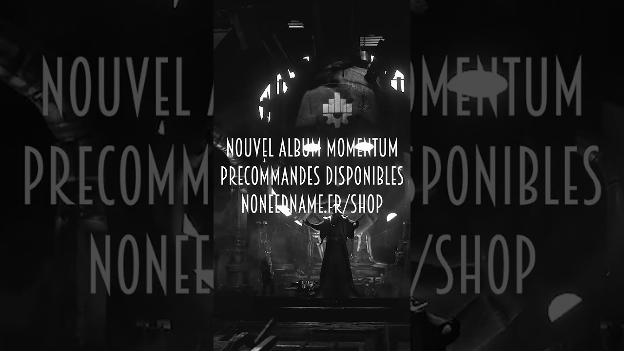 Pr&eacute;commandes MOMENTUM #album #momentum #preorder #precommandes #gravity #metal #modern #french