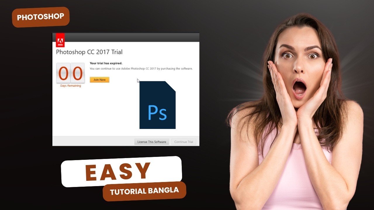 Adobe Photoshop cc Trial Expired?? Free for lifetime | working 🤩😍| Photoshop cc | Most Easy method