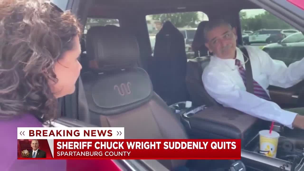 Looking back at the year leading up to Chuck Wright's resignation