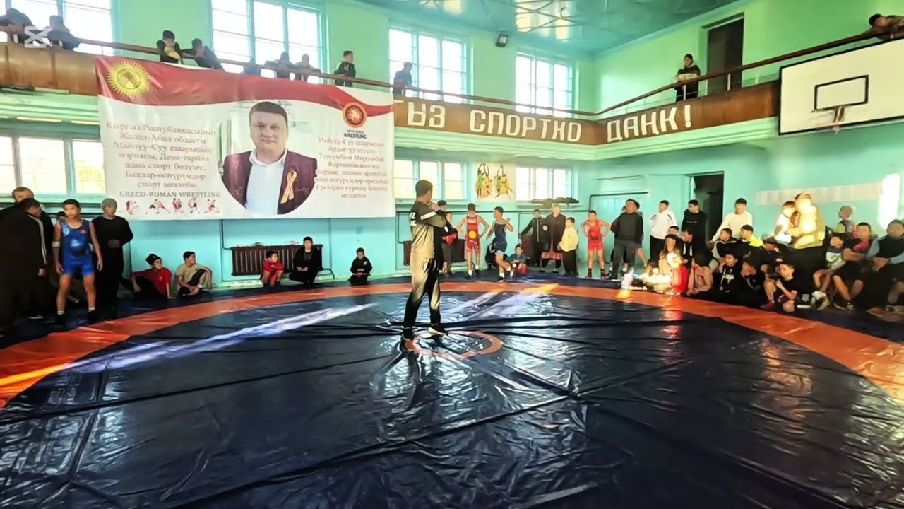 Турнир по греко-римской борьбе часть 3.