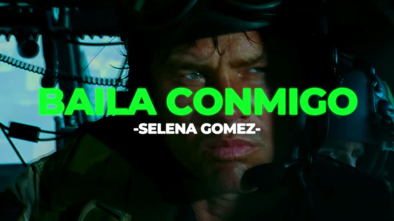👰🏻Baila conmigo - Selena Gomez  (SpeedUp+Reverb)