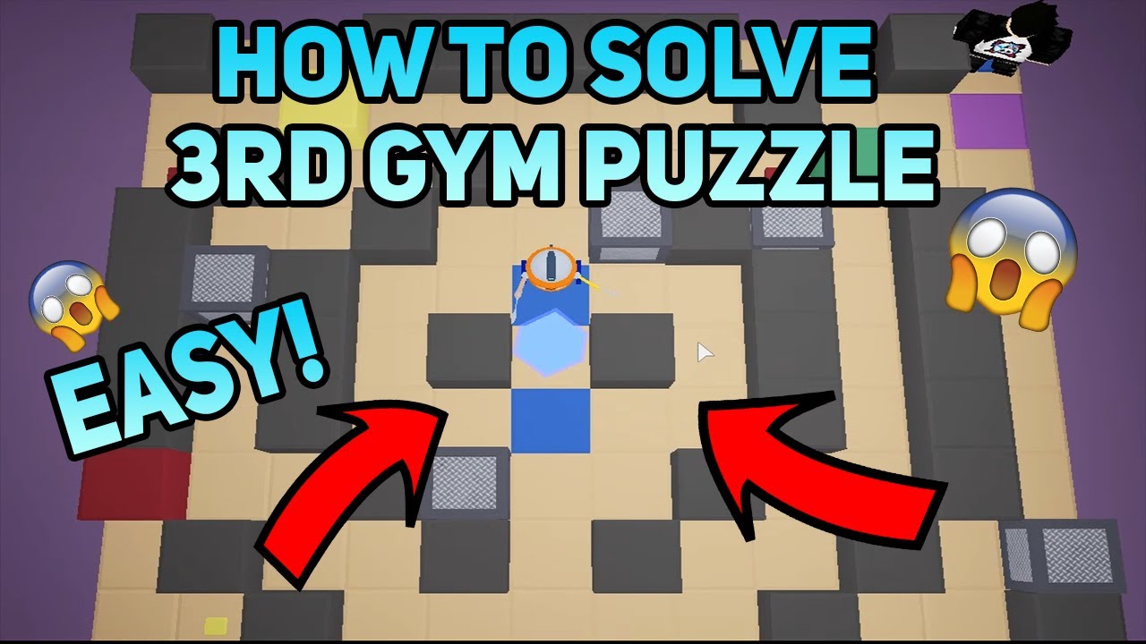 [PUZZLE GUIDE ] 3rd GYM BATTLE THEATER ALL PUZZLES SOLVED IN LOOMIAN LEGACY - ROBLOX