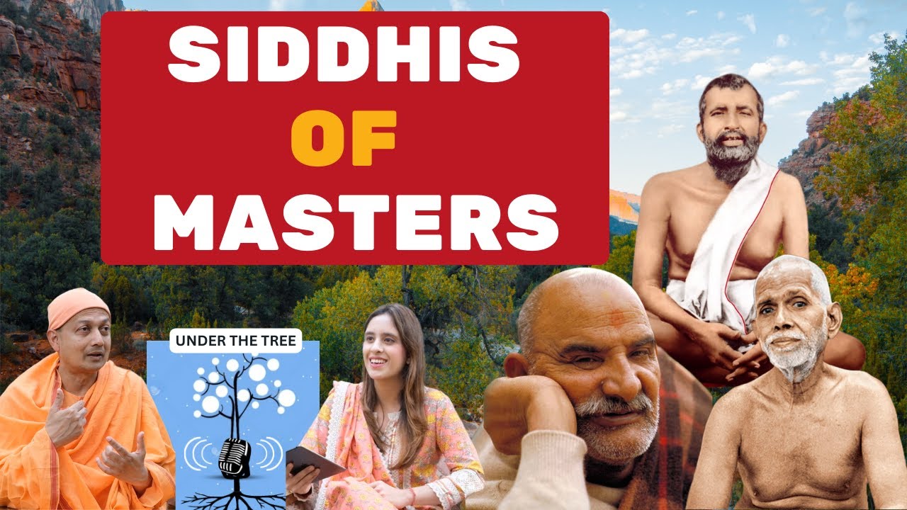Are Siddhis Real? I How Do People Get Supernatural POWERS? I Swami Sarvapriyananda