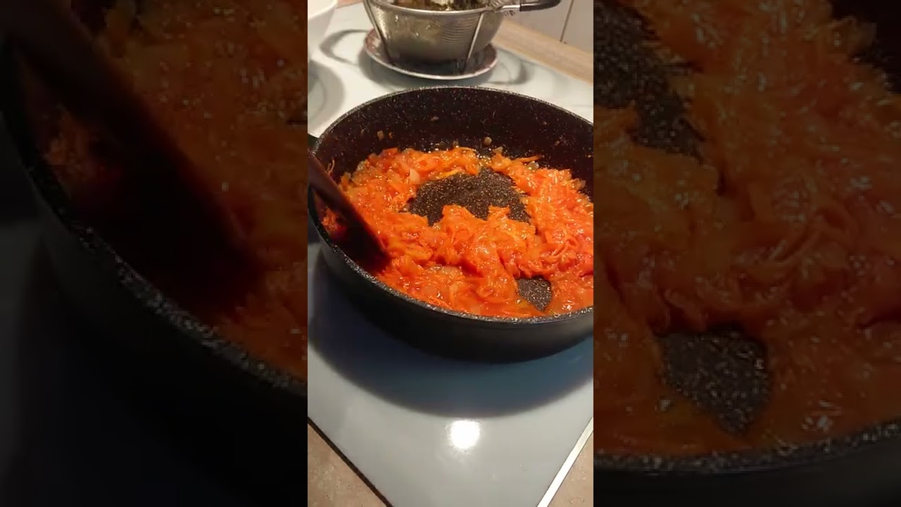 СОЛЯНКА С МОРСКОЙ КАПУСТОЙ И  КАЛЬМАРОМ ПО-ДАЛЬНЕВОСТОЧНОМУ. ОЧЕНЬ ВКУСНОЕ И ПОСТНОЕ БЛЮДО!!!