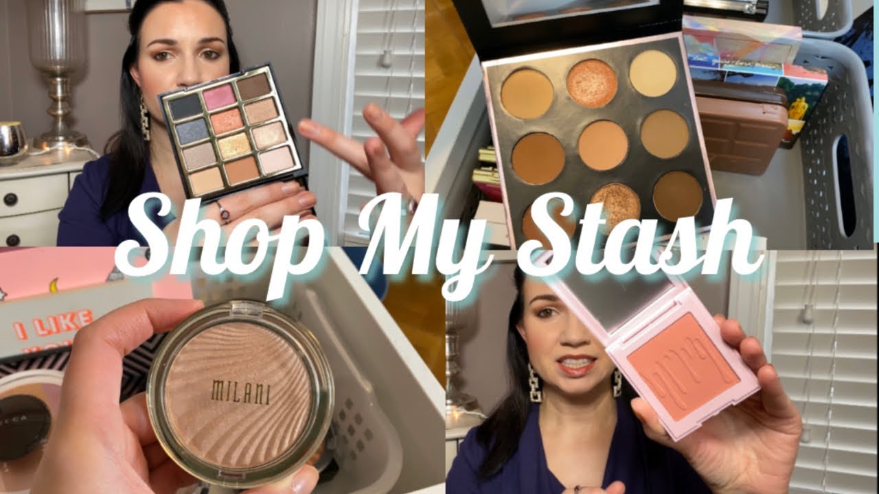 SHOP MY STASH// Makeup Basket