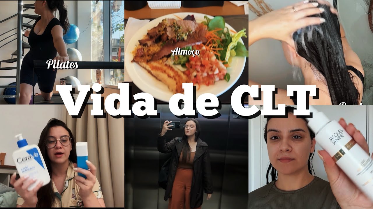 Vida de CLT: Pilates, rotina real, project pan, momento de beleza 