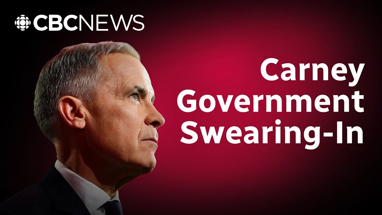 Mark Carney sworn in as prime minister | CBC News Special