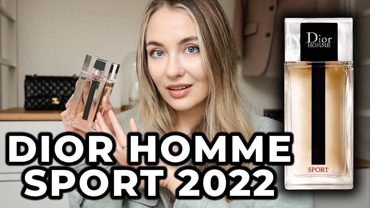 Dior Homme Sport 2022: первые впечатления | Лучше, чем Dior Homme Sport 2017?
