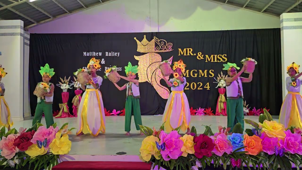 19th MGMS Foundation Day 2024 (grade 4) Panagbenga Festival