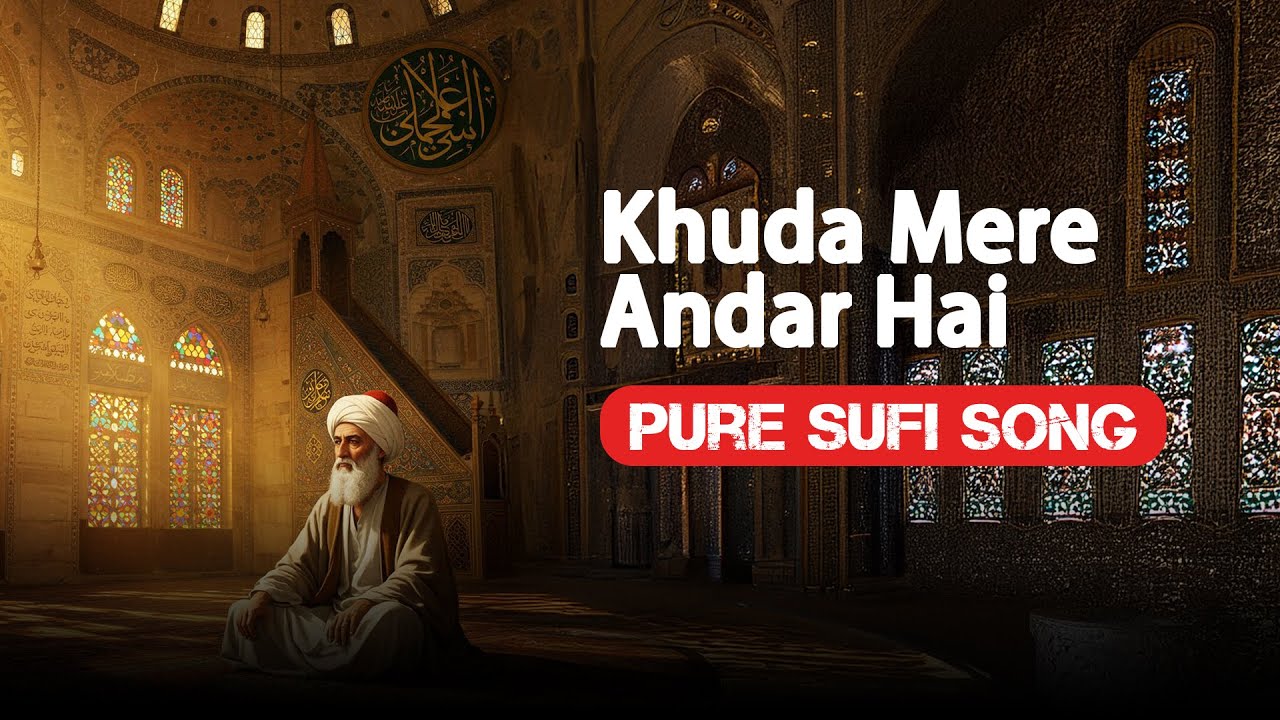 Khuda Mere Andar Hai | Original Sufi Song | Deep Spiritual Journey | Sufi Faqeer Series