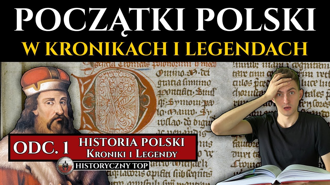 Legendarne początki Polski - Piast, Popiel, Lech, Czech i Rus, Krak i Wanda - Historia Polski odc. 1