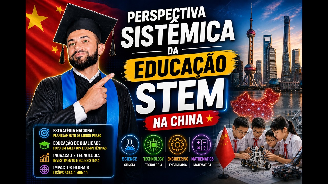 Perspectiva Sistêmica da Educação STEM na China