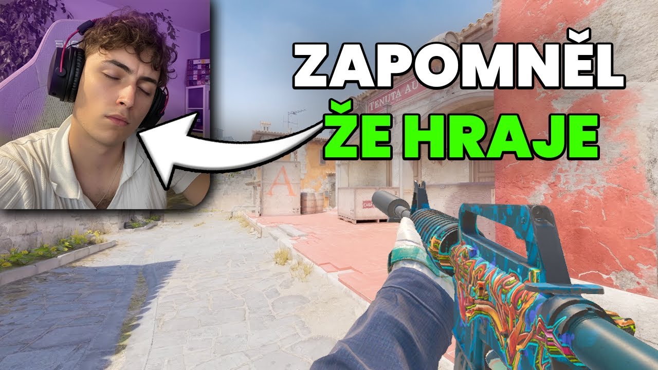 ZAPOMNĚL JSEM, ŽE HRAJU! 🤣 Wingman #38