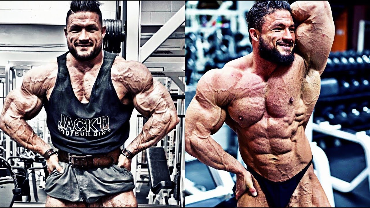 IFBB PRO MONSTER Zane Watson Extreme Workout