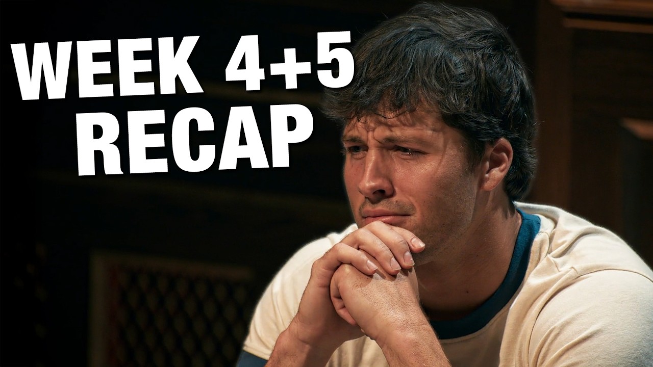 CHAOS Has Arrived & Traitors Are TURNING On Each Other - The Traitors Week 4 + 5 RECAP