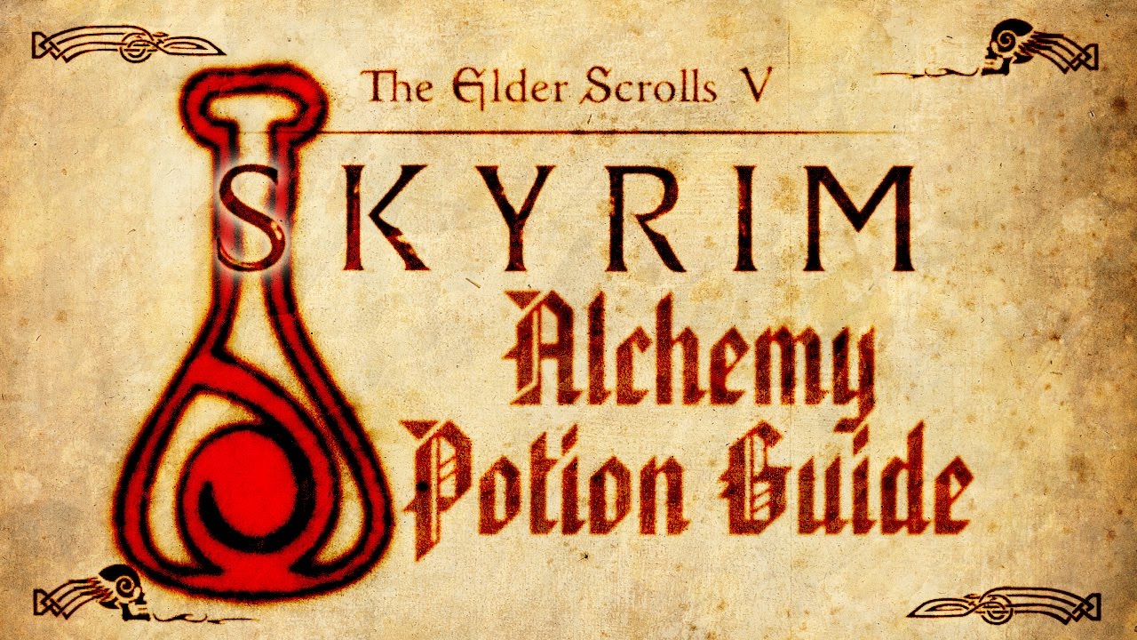 Skyrim — Руководство по алхимическим зельям