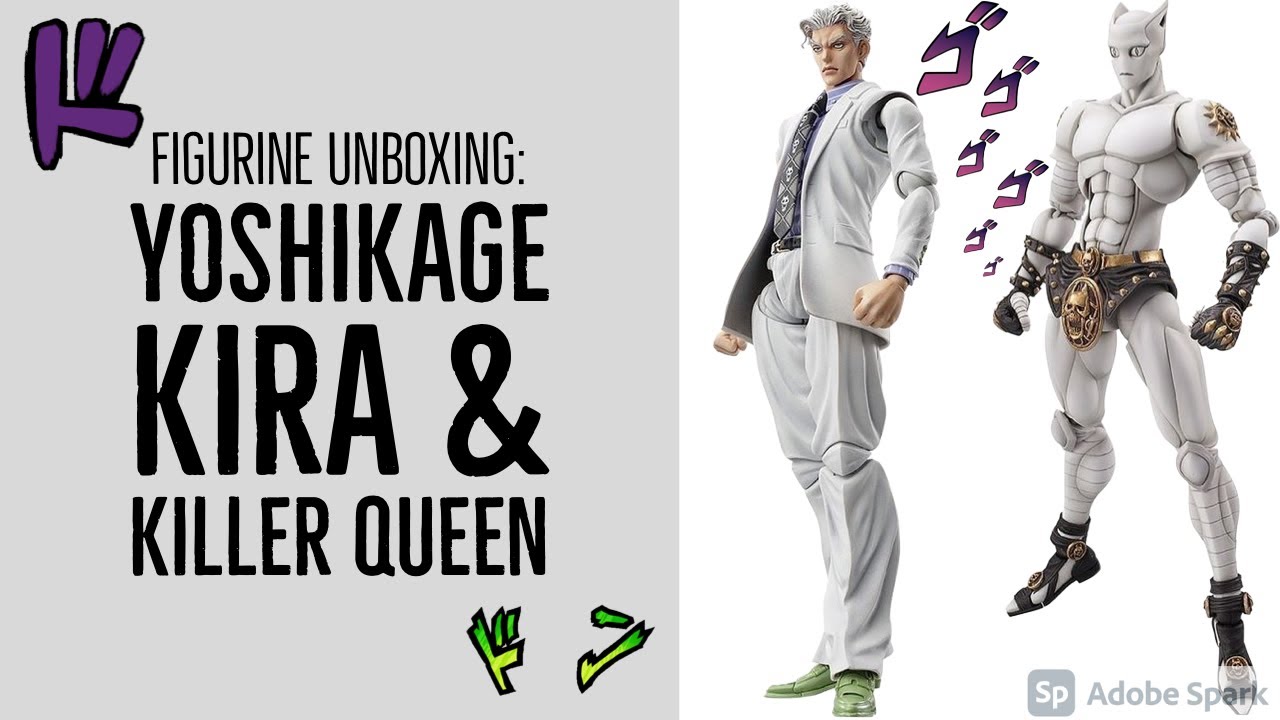 JoJo's Bizarre Adventure: Yoshikage Kira & Killer Queen Super Action Statue Unboxing/Review