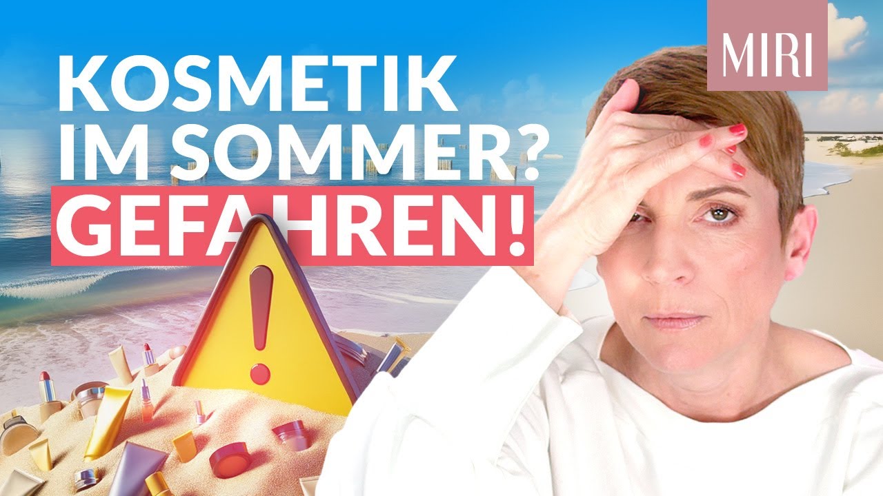 Retinol und Vitamin C: Sicher durch den Sommer!