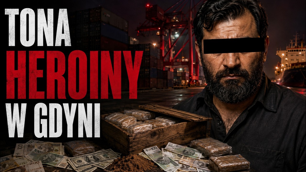 1030 KG OF HEROIN in a Polish port. The biggest bust in history