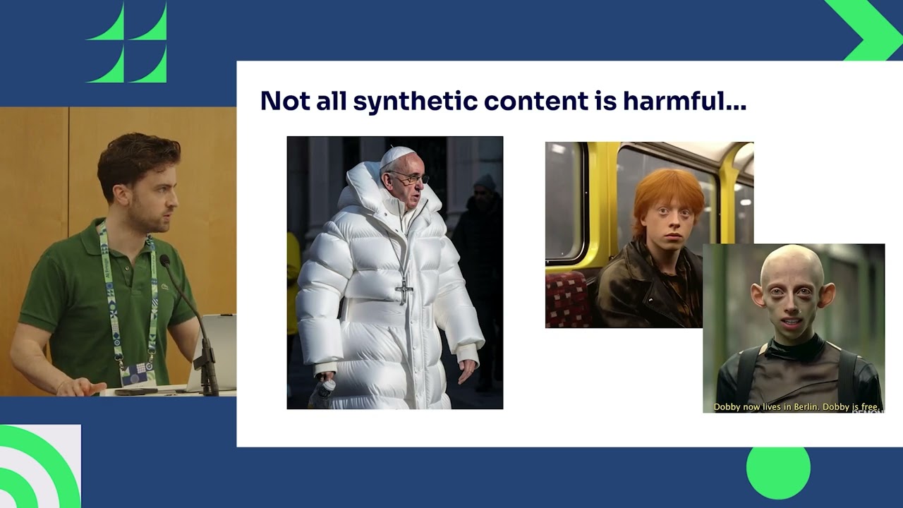 Presentation: Deepfake defences - Day 2