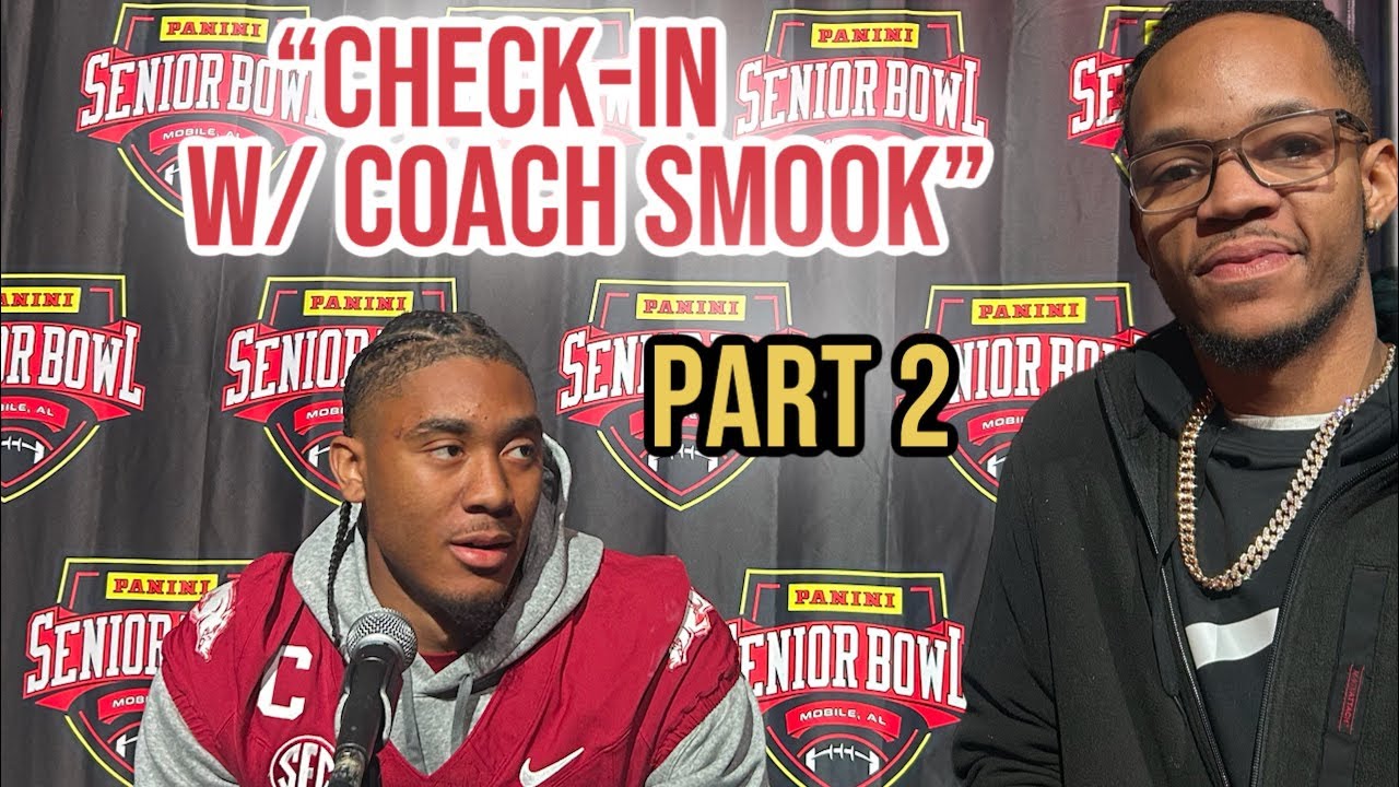 Подписывайтесь на мои каналы на YouTube, чтобы получать больше контента: @coachsmook и @smookhines