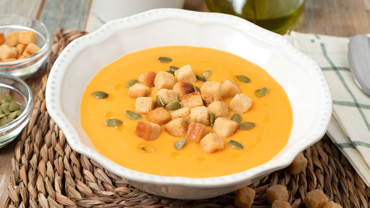 Crema de Calabaza | Fácil, Suave y Nutritiva