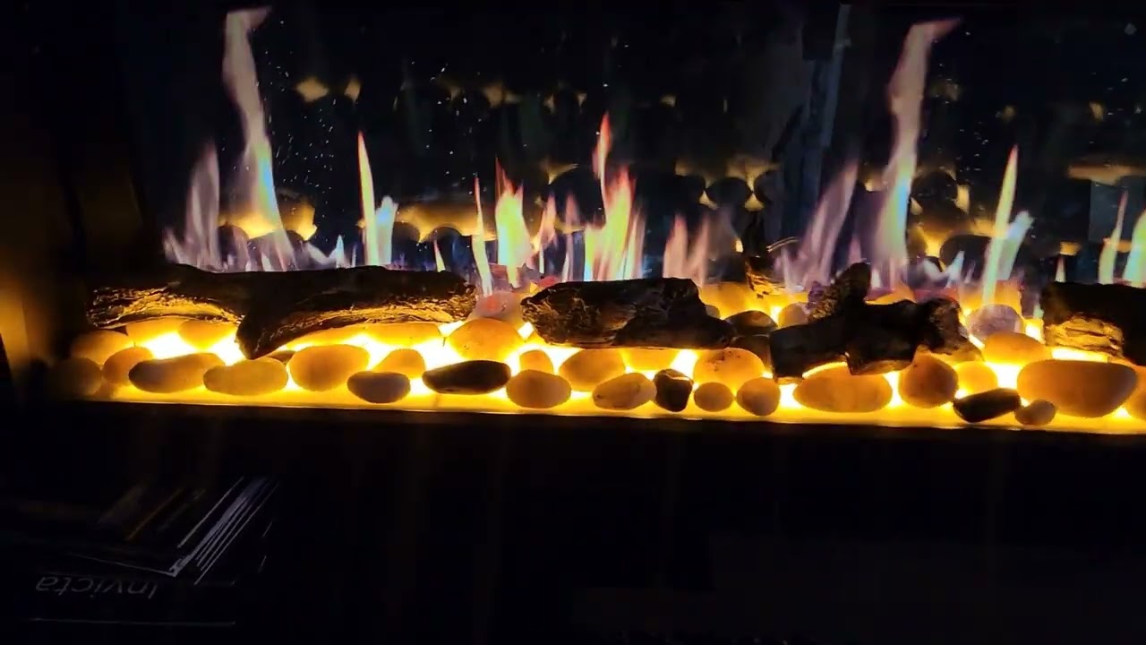 Litedeer Homes Latitude II Electric Fireplace