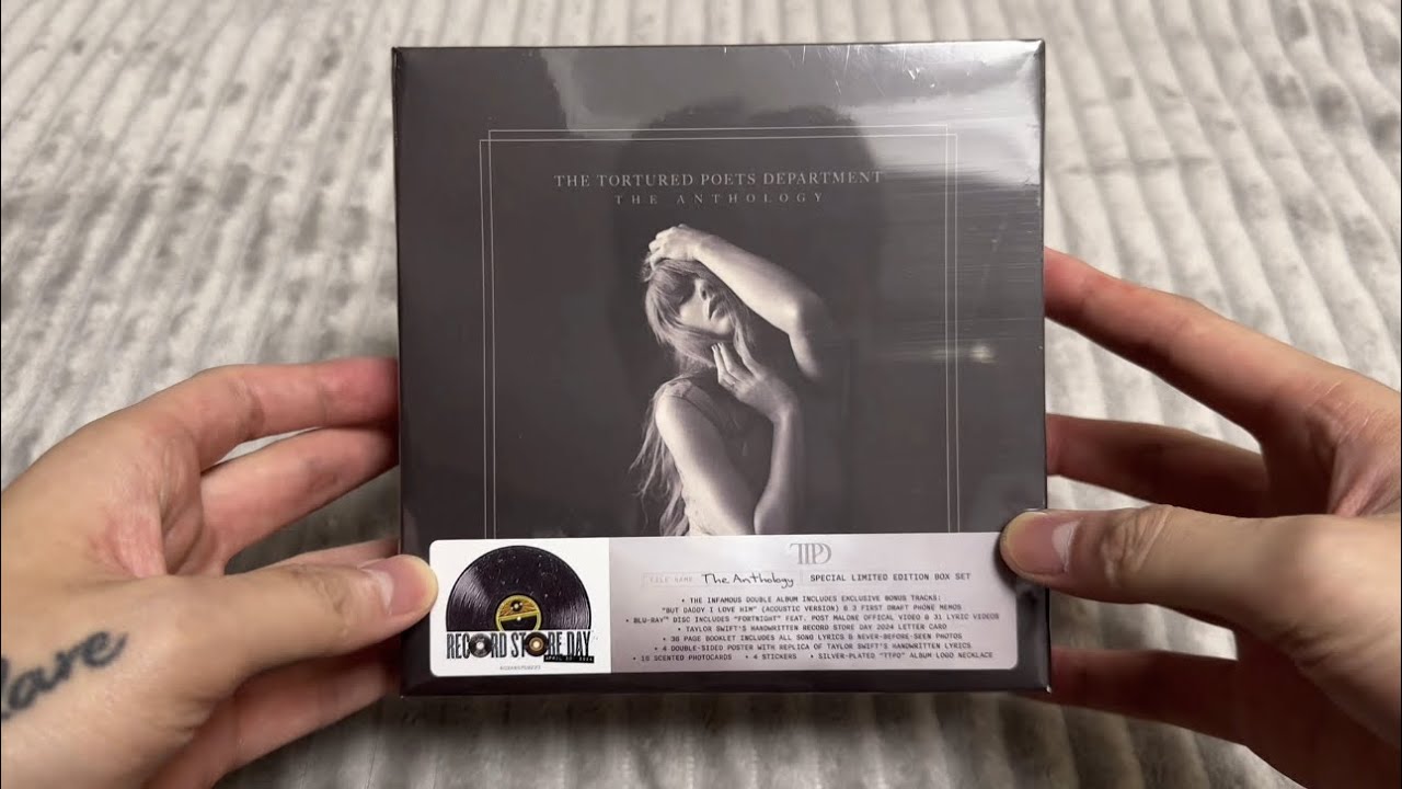 [Unboxing] TAYLOR SWIFT - The Tortured Poets Department: The Anthology RSD 2024 Box Set