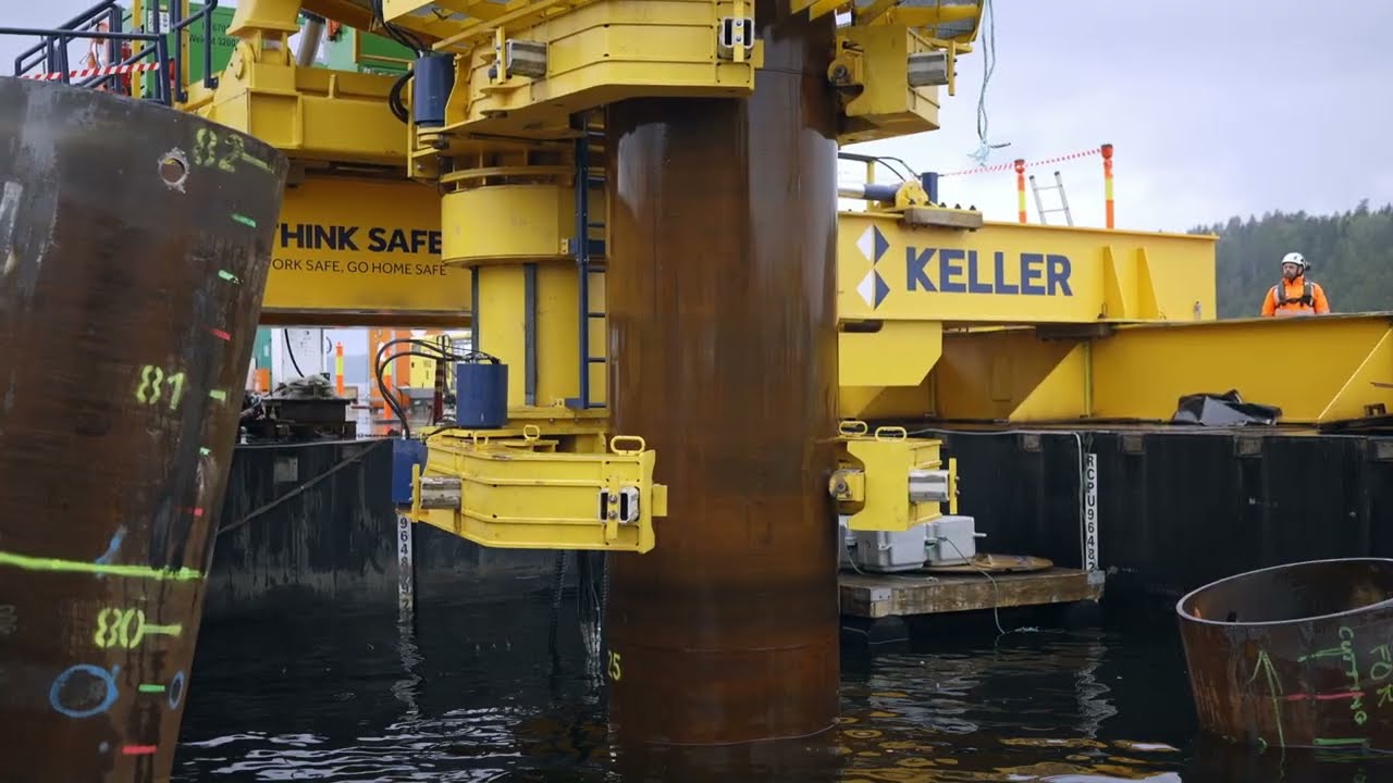 Keller Geoteknikk @ Tangenvika